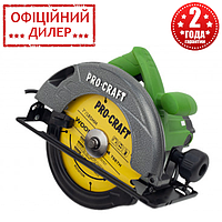 Циркулярная сетевая пила Procraft KR185/2300 (2300 Вт, 185 мм) Дисковая пила для дома и дачи YLP