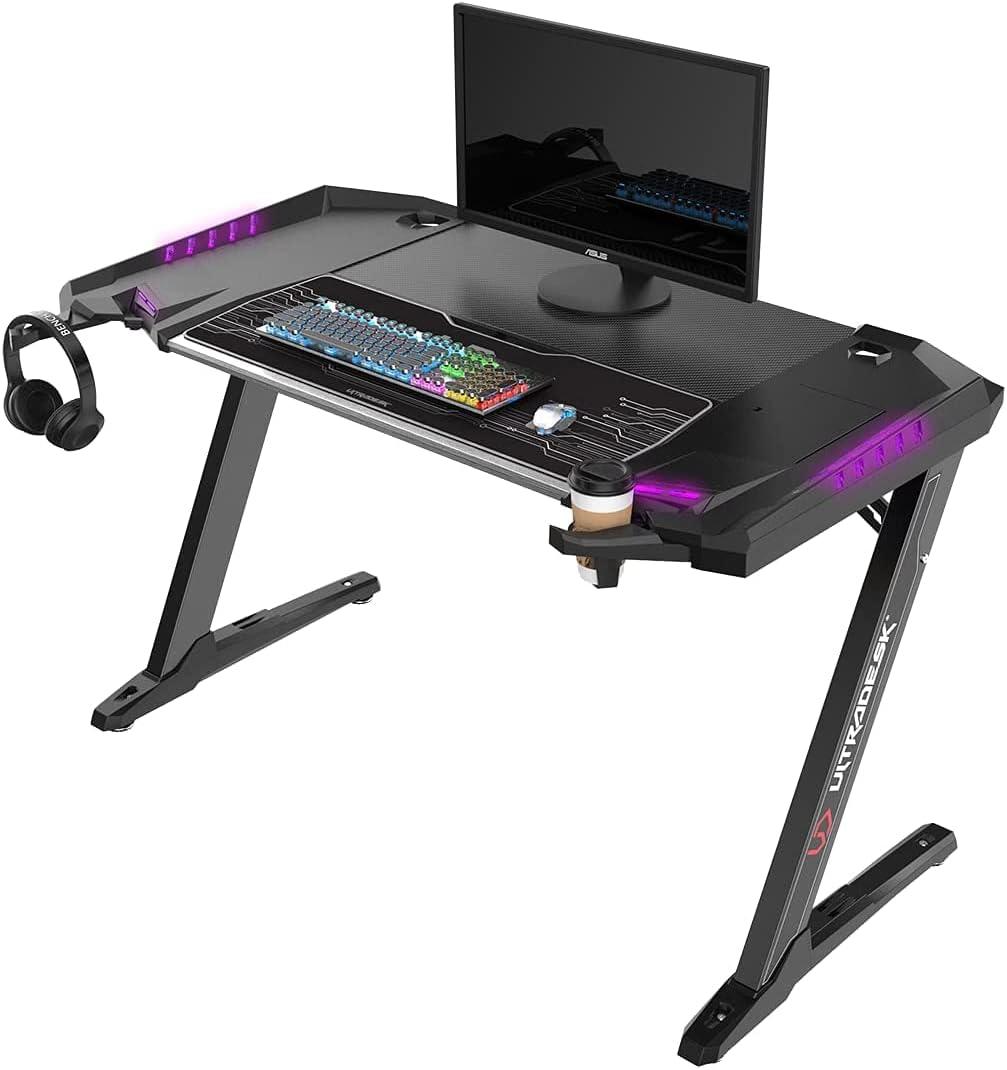 Геймерський стіл ULTRADESK Rocket Black
