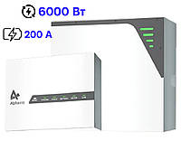 Комплект бесперебойного питания для домаАкумуляторна батарея AlphaESS SMILE-BAT-5PH и инвертор AlphaESS