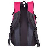 Рюкзак міський спортивний чоловічий Рюкзак водонепроникний туристичний унісекс Синій, фото 6