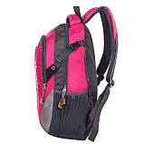 Рюкзак міський спортивний чоловічий Рюкзак водонепроникний туристичний унісекс Синій, фото 4