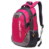 Рюкзак міський спортивний чоловічий Рюкзак водонепроникний туристичний унісекс Синій, фото 3