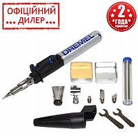 Газова паяльна лампа DREMEL VersaTip (F0132000JC) Паяльник газовий YLP