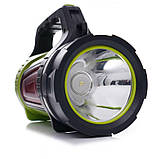 Ліхтарик-прожектор акумуляторний з габаритними вогнями та фукцією повербанк Kraft&Dele KD1243 ручний, фото 10