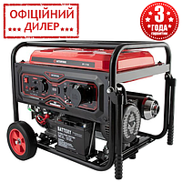 Генератор бензиновий STORM INTERTOOL DT-1130 (3 кВт, ручний старт) Бензогенератор для дому YLP