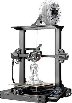 3D принтер Creality Ender 3 S1 pro (комплект для збірки) + Лазерний модуль Creality Laser Module 1.6W 24V, фото 2