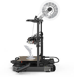 3D принтер Creality Ender 3 S1 pro (комплект для збірки) + Лазерний модуль Creality Laser Module 1.6W 24V, фото 2