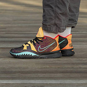 Чоловічі баскетбольні кросівки Nike Kyrie 7 Black/Orange 44