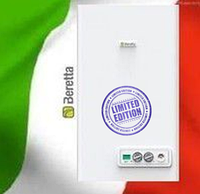 Котел газовый Beretta City 24 CAI, дымоходный, раздельные теплообменики, 24 кВт, Италия