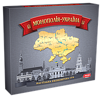 Настольная игра "Монополия Украины" 8+