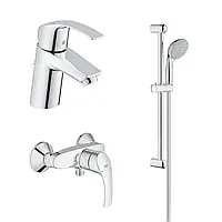 Набір змішувачів Grohe Eurosmart (123576)