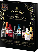 Шоколадные ликеры Anthon Berg Chocolate Liqueur Bottles 8s 125g