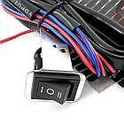 Підігрівання ручок керма квадроциклу мотоцикла скутера 2 режими температури MotoRader, фото 2