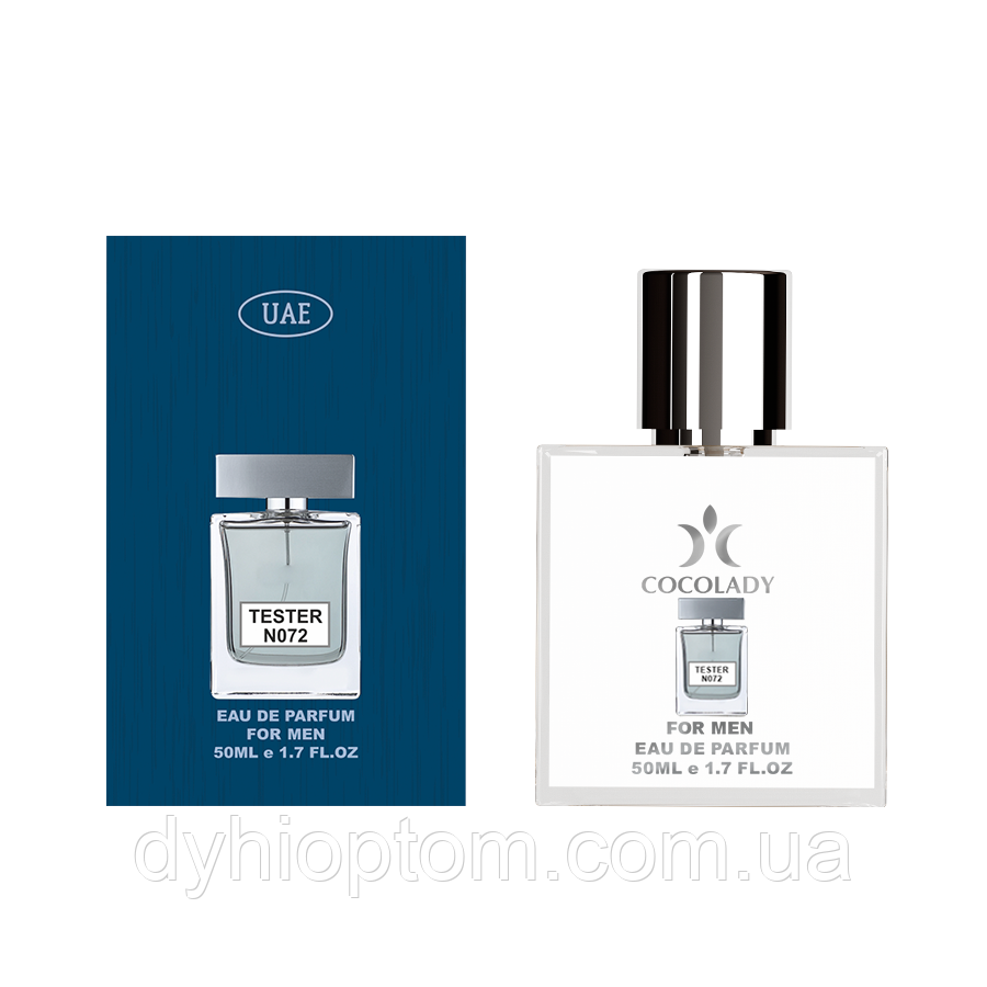 50 мл тестер Dolce & Gabbana The One Grey Intense, фото 1