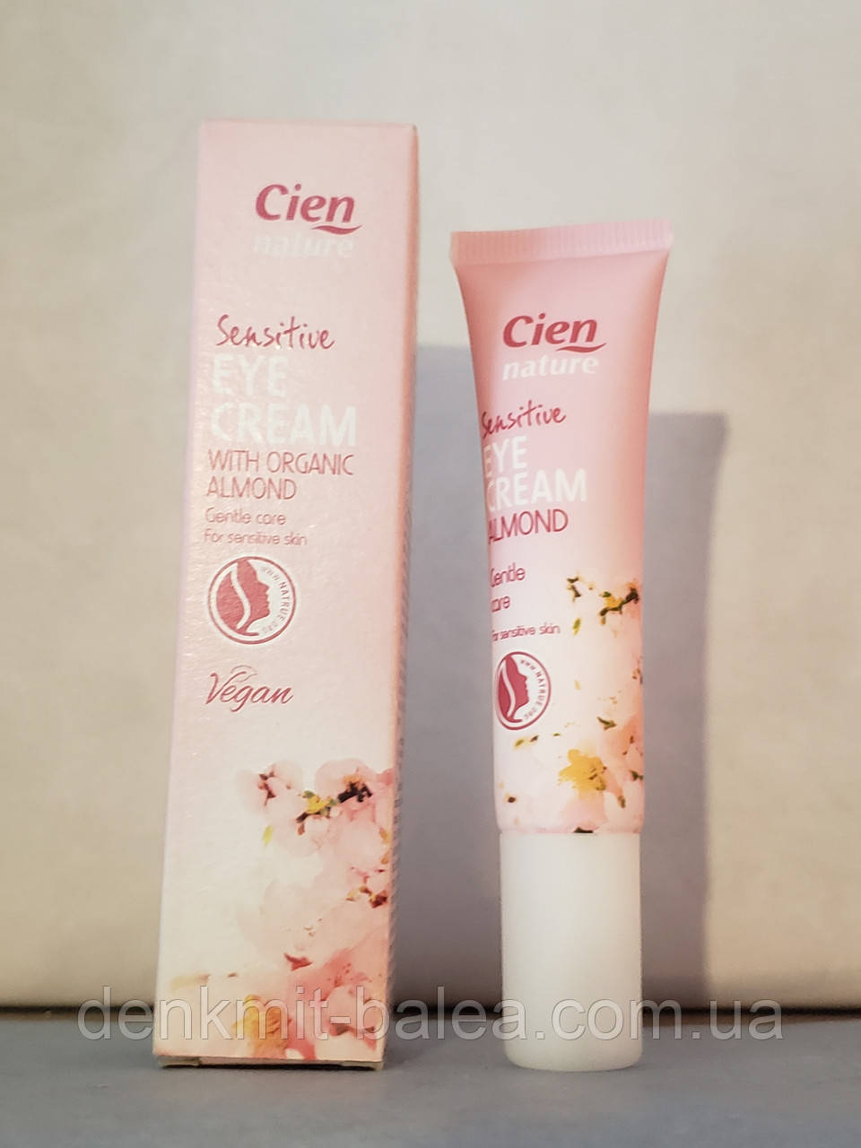 Крем Сіен Ніжність для контурів очей з олією мигдалю Cien Eye Cream Sensitive Augen 15 мл