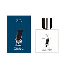 Тестер 50 мл Cocolady No 027 (аромат схожий на Carolina Herrera Bad Boy)