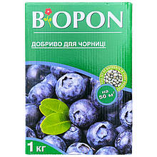 Добриво BIOPON ("Біопон") для лохини та чорниці, 1 кг, від Bros, Польща