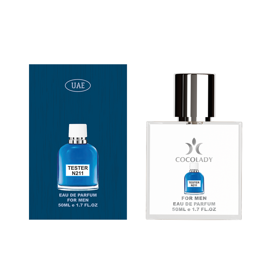 Тестер 50 мл Cocolady No 211 (аромат схожий на D&G Light Blue Italian Love), фото 1