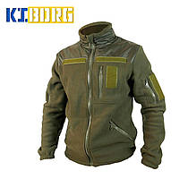 Кофта флисовая военная khaki mod. 3