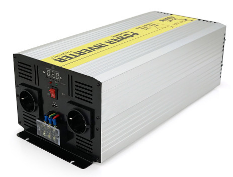 Інвертор Ritar rsc-4000 12В 4000 Вт