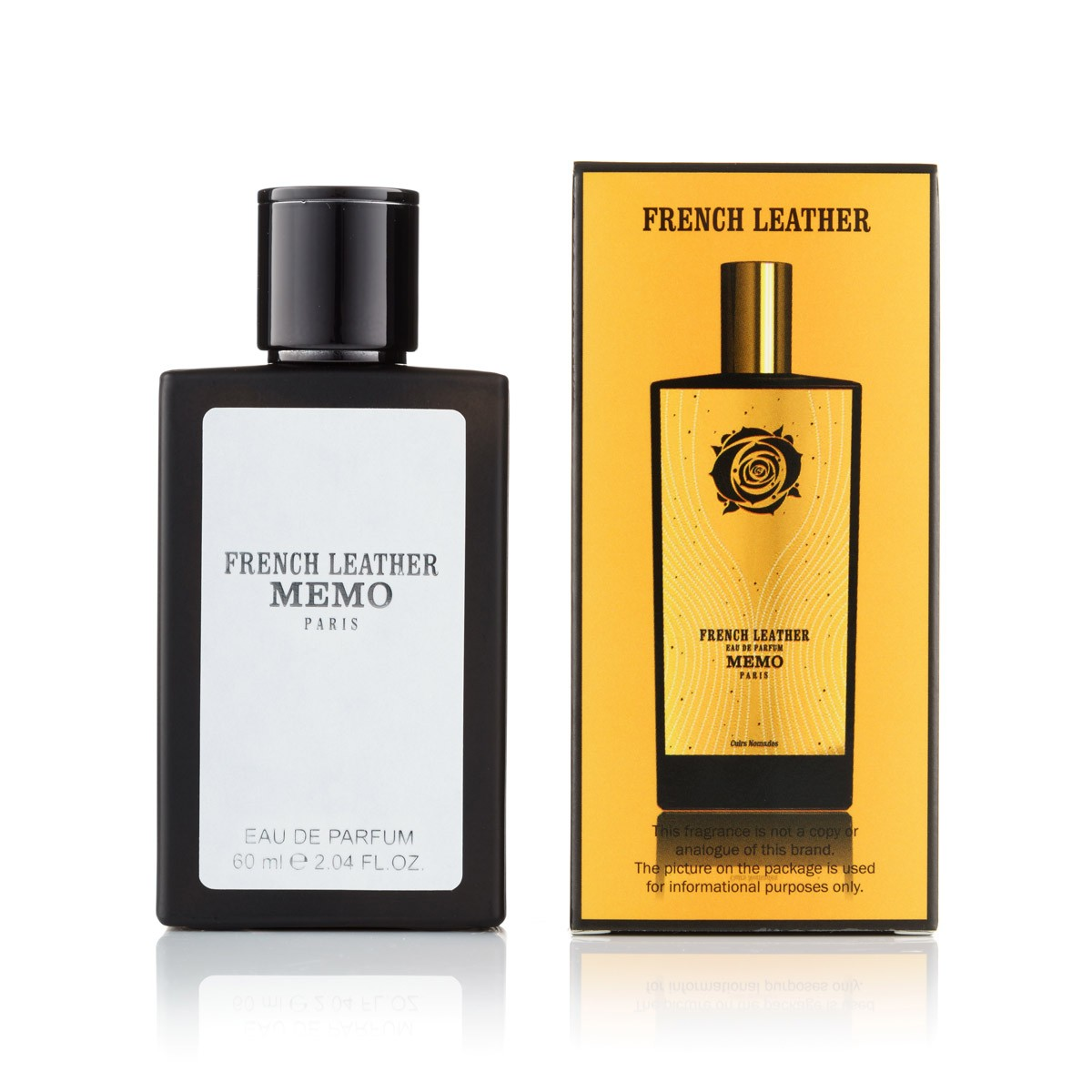 Унісекс парфум Memo French Leather 60 мл