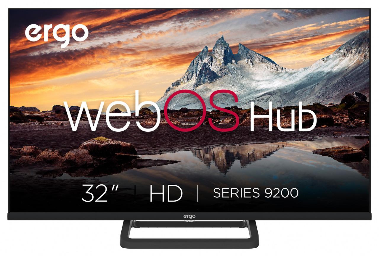 Телевізор ERGO 32WHS9200 SmartTV