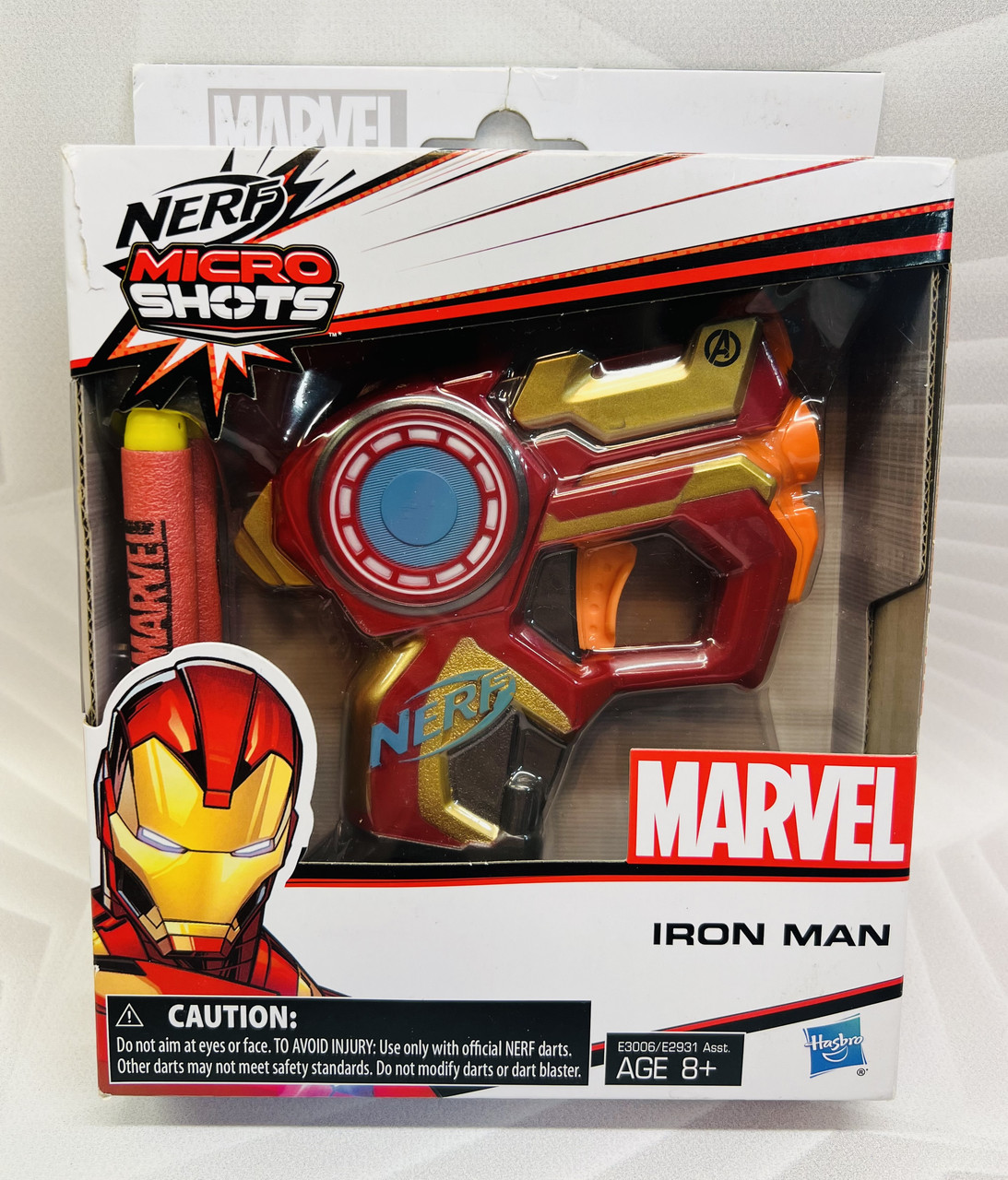 NERF Iron Man