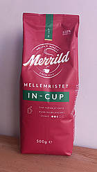 Кава Merrild Blend Arabica мелена 500 гр