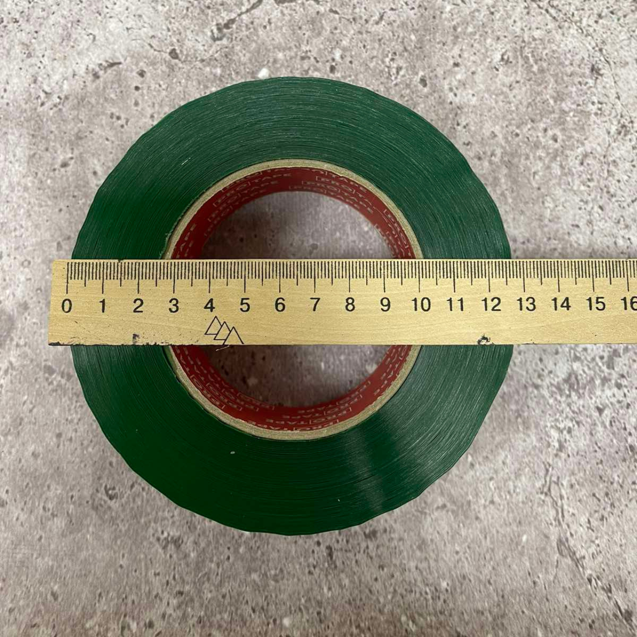 Скотч цветной зеленый упаковочный 45мм х 180м - фото 2 - id-p56799996