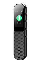 Профессиональный диктофон LOGIT Q7 MP3-плеер Шумоподавление VOX 8 ГБ 3072 КБ/С
