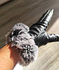 Чорні жіночі,стильні,зимові рукавички з сенсором для телефону. Чорні жіночі рукавички. Сенсорні, фото 7
