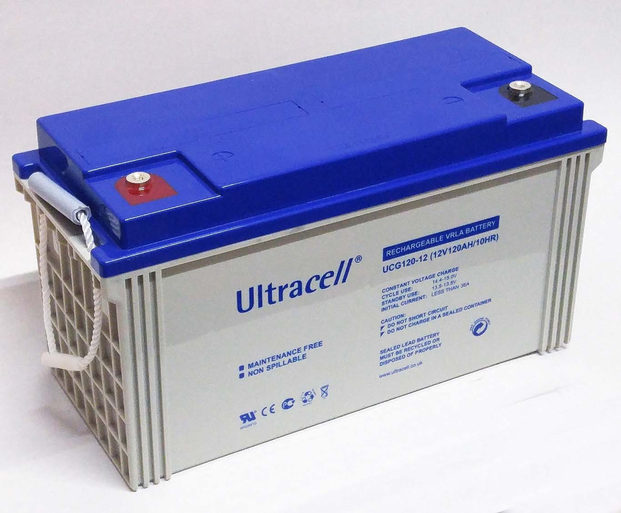 Акумулятор Ultracell UCG120-12 GEL 12V 120Ah, фото 1