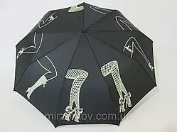 Жіноча парасолька напівавтомат Silver Rain