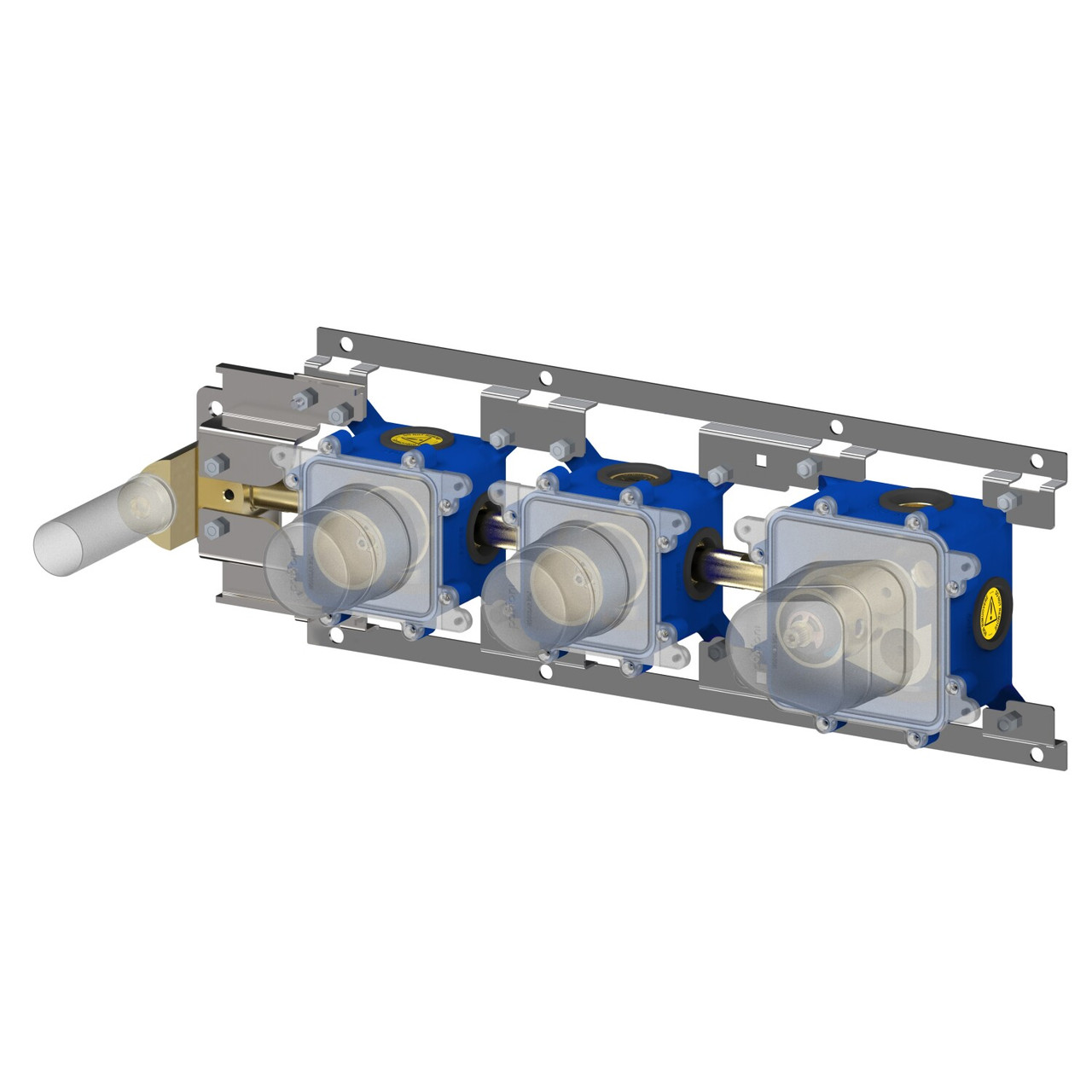 Прихована частина термостатичного змішувача PAFFONI Modular box 142179 MDBOX000