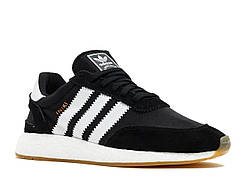 Чоловічі кросівки adidas lniki runner black white