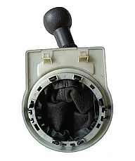 Ручка КПП з чохлом і рамкою Citroen C4 (1G) 1.6 2004-2010, фото 4