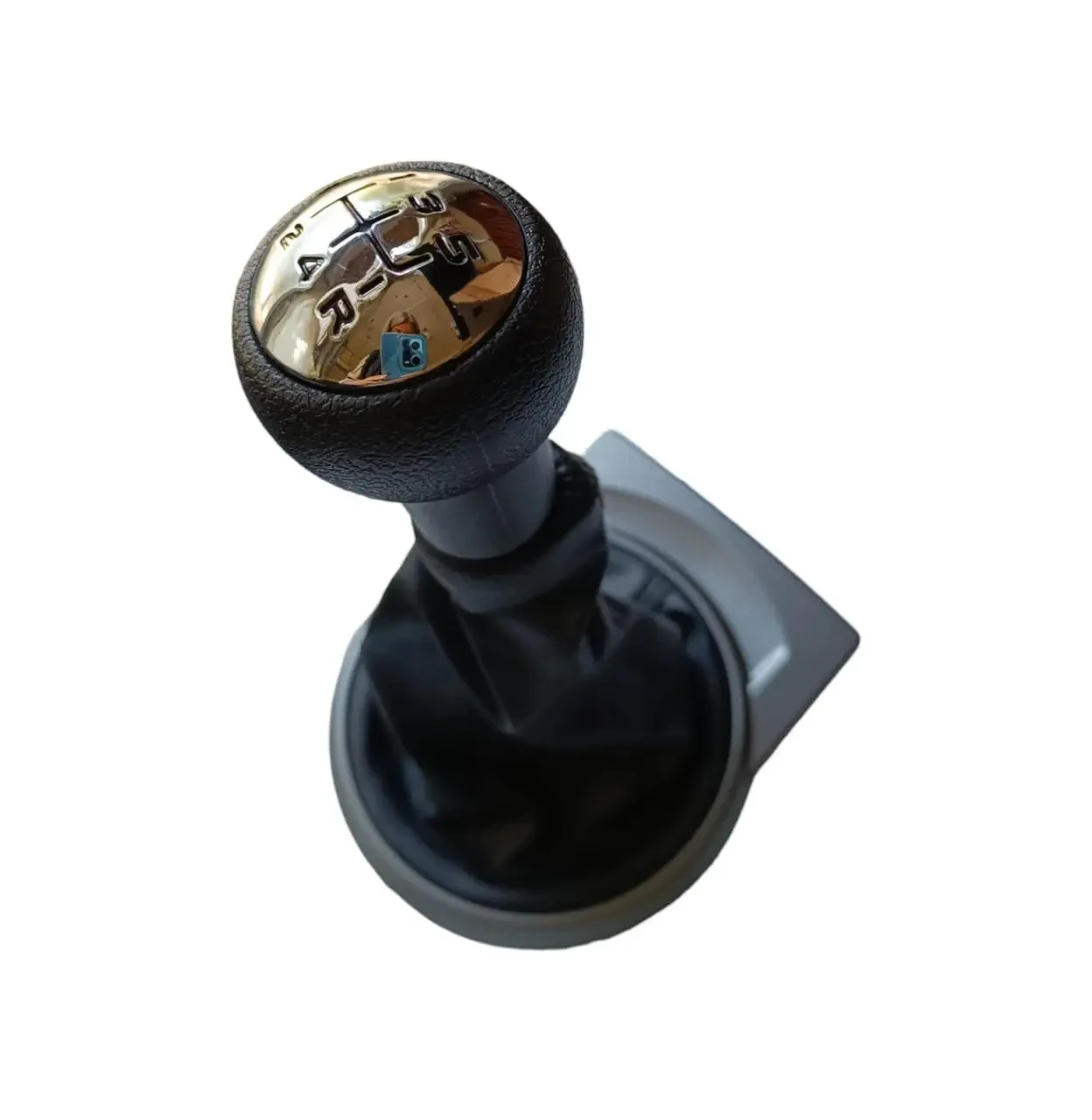 Ручка КПП з чохлом і рамкою Citroen C4 (1G) 1.6 2004-2010