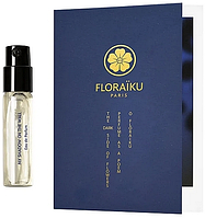 Парфюмированная вода Floraiku My Shadow On The Wall для мужчин и женщин - edp 1.5 ml vial