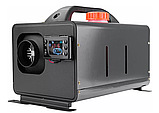 Автономний дизельний обігрівач для автомобіля та приміщень 12 В/8 Kwt з пультом дистанційного керування Powermat PM-AG-8M2, фото 2