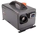 Автономний дизельний обігрівач для автомобіля та приміщень 12 В/8 Kwt з пультом дистанційного керування Powermat PM-AG-8M2, фото 3