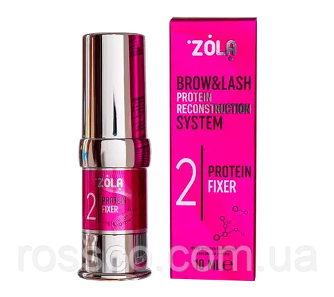 Zola Склад для ламінування NEW 02 Protein Fixer 10мл, фото 1