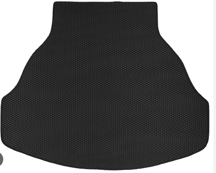 Килимок у багажник для Honda Accord '13-, EVA-полімерний, чорний (Kinetic)