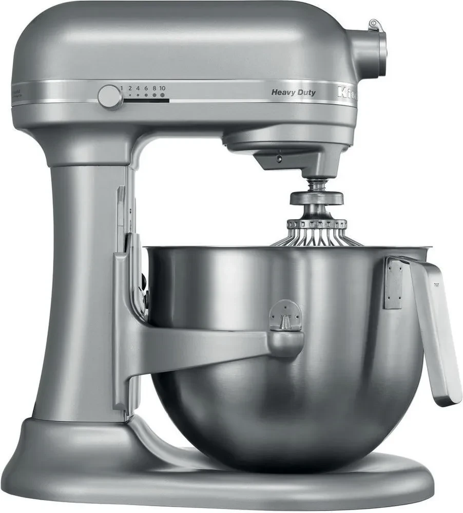 Професійний планетарний міксер KitchenAid Heavy Duty 5KSM7591XEOB, 6.9 л, 5KSM7591XESL срібний