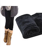 Термолосини жіночі ALINA Blanche на хутрі. розміри 48-52., фото 2