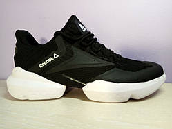 Чоловічі кросівки в стилі Reebok 3 D Ultralite Black White