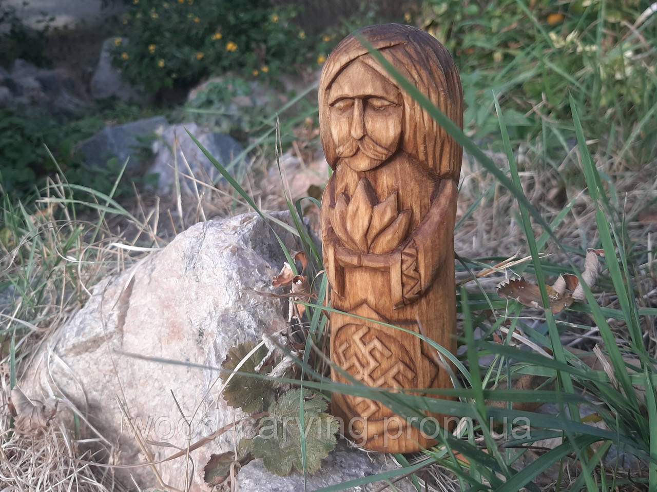 Статуетка з дерева «Купало». Слов’янська міфологія