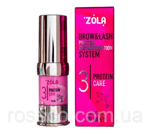 Zola Склад для ламінування NEW 03 Protein Care 10мл, фото 1