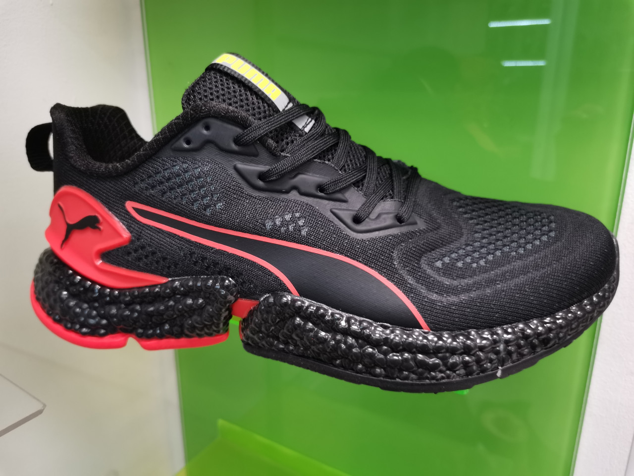 Puma top hybrid green