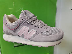 Жіночі кросівки New balance 574 Grey