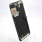 Дисплей (екран) LCD iPhone 14 Pro Max з touchscreen Black Refurbished, фото 2